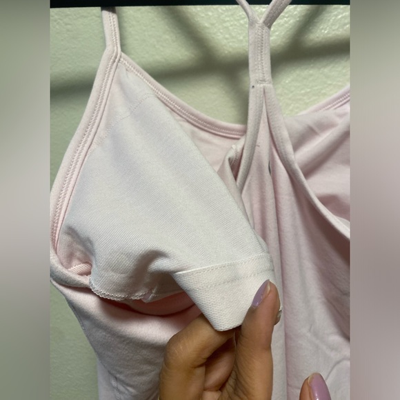 Lululemon Power Y tank baby pink color style W1447S - Picture 9 of 10